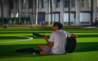 校园夜生活|东软的夜晚，别样的美