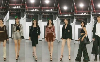 #BEAT365英国官网# [哇] #高校时装周来上分了#  Nuit Model 2022 2022广东东软秋冬时装周