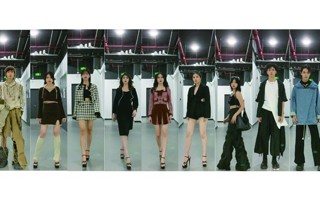 哇塞！时装周东软分周，我们在走廊走秀！