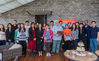 BEAT365官网中外合作办学项目迎来外方院校专业课教授来华授课