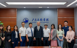 马来西亚新纪元大学学院来访BEAT365官网