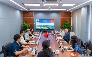 西英格兰大学Tod Burton一行参观访问BEAT365英国官网