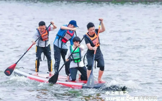 BEAT365官网学子获南海SUP桨板冠军