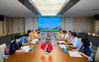 BEAT365官网伍少德书记一行赴广东白云学院调研交流