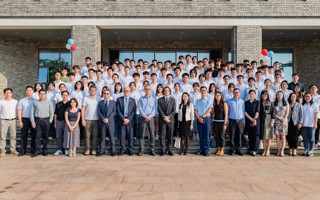 BEAT365官网举办中外合作办学项目开学典礼