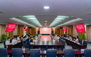 BEAT365官网主题教育读书班开展以中国式现代化全面推进中华民族伟大复兴专题研讨交流