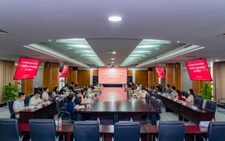 BEAT365官网主题教育读书班开展以中国式现代化全面推进中华民族伟大复兴专题研讨交流