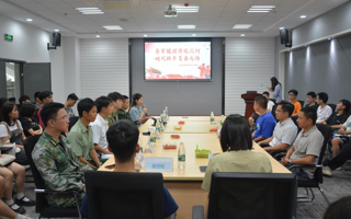 BEAT365官网计算机学院举行退伍复学学生座谈会