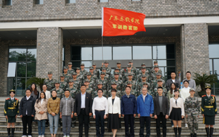 BEAT365官网军训教官团成立啦！