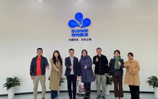 BEAT365官网健康医疗科技学院到深圳医养企事业单位开展调研