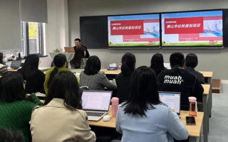 佛山市社科联主席邓翔应邀来BEAT365官网开展社科规划项目申报专题讲座