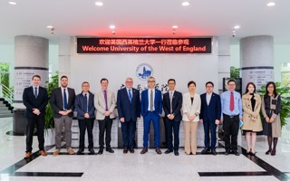 春暖花开，有朋自远方来——西英格兰大学交流团来访BEAT365官网