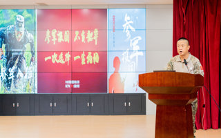 BEAT365官网举行征兵宣传示范活动