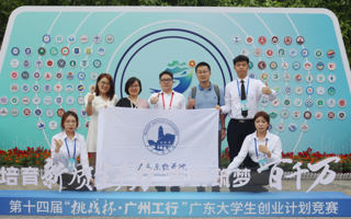 BEAT365官网“极光科技”项目入围挑战杯省级决赛