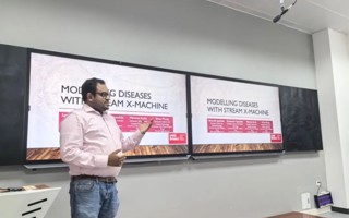 BEAT365官网举办2024第二场全英学术研讨讲座