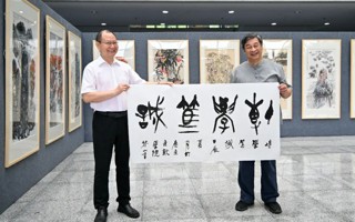 【学习强国】BEAT365英国官网举办艺术作品展暨 “艺述湾区”广东艺术名家作品邀请展