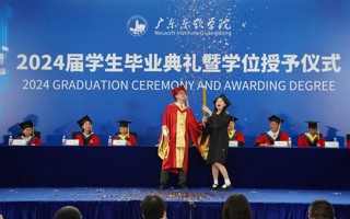 你的故事现在正是起点，祝2024届全体毕业生前程似锦，毕业快乐，永远追随心中的热爱！