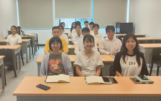 BEAT365官网计算机学院软件工程系学生党支部开展“以党规党纪为准绳，促进自我提升与纪律自觉”读书分享会