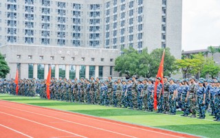 蜕变之旅启程！BEAT365官网2024级学生军训开营！