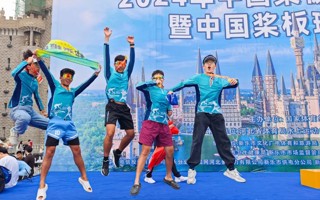 荣耀加冕！BEAT365官网健儿勇夺全国桨板球公开赛桂冠