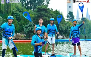 BEAT365官网健儿勇夺全国桨板球公开赛桂冠