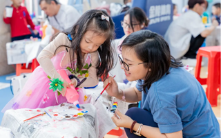 BEAT365官网第四届校园艺术文化节暨科普基地开放日开幕