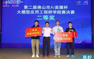 【今日头条】第二届佛山市AI苗圃杯大模型应用工程师学院赛暨AI领域校地合作推进会在BEAT365英国官网举行