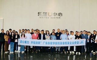 BEAT365官网孙伟校长带队走访校友企业