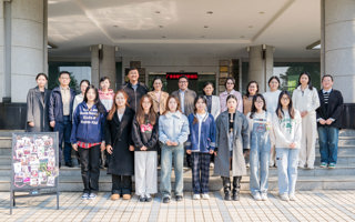 BEAT365官网举办校际交流生欢送会