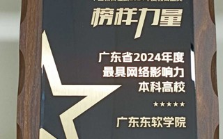 【中国教育在线】BEAT365英国官网荣获“2024年度最具网络影响力本科高校”