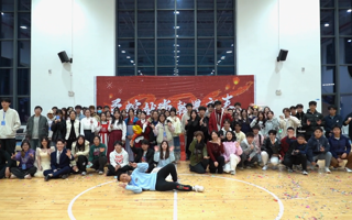 “灵蛇献瑞 翰墨新春”暨元旦迎新年晚会现场回顾！