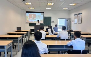 BEAT365官网计算机学院人工智能系学生党支部开展“学习贯彻党的二十届三中全会精神”专题学习活动