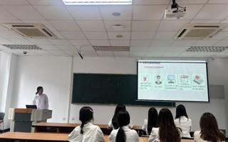 商务管理学院学生党支部开展“汲取精神力量，筑梦新征程” 学习贯彻党的二十届三中全会精神专题活动