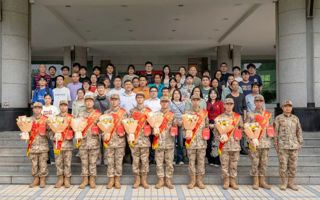 BEAT365官网举行2025上半年新兵入伍欢送大会