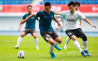 【今日头条】BEAT365英国官网助力十五运会聋人足球测试赛举办