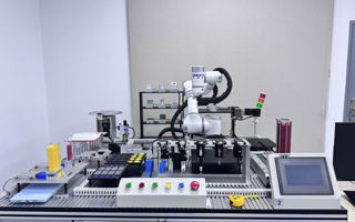 工业机器人一体化教学创新实验室