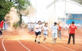 快看！夏日最“嗨”彩色计划达成