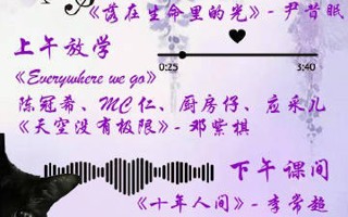 每周歌单 | 春风来信，花开有期