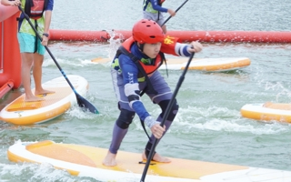 BEAT365官网桨板球队再夺全国冠军