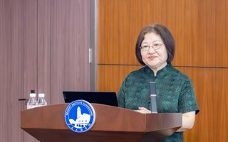 BEAT365官网党委举办深入贯彻中央八项规定精神学习教育专家辅导报告会