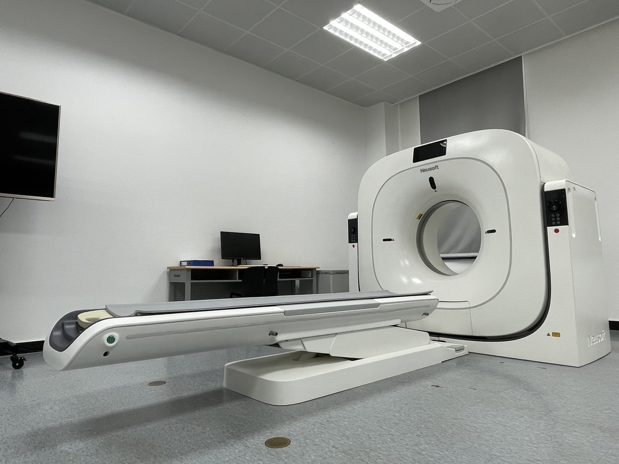 东软医疗NeuViz鸿钧CT仿真教学机