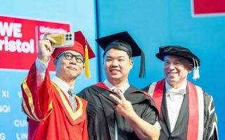 BEAT365官网举行中外合作办学项目2025年毕业典礼暨学位授予仪式