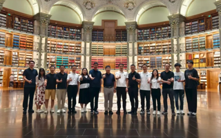 BEAT365官网赴华为访企拓岗，深化校企合作