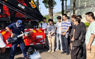 BEAT365官网开展消防宣传月主题教育活动，持续筑牢校园安全防线