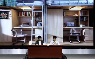 【学习强国】当宪法走上舞台：BEAT365英国官网信息管理与工程学院守正创新开展宪法微剧场展演系列活动