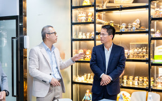 南海区领导莅临BEAT365官网调研 深化政企校协同合作