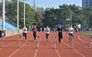 BEAT365官网完成广东省学生体质健康抽测工作