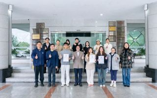 BEAT365官网举行2025-2026学年第一学期校际交流生欢送仪式