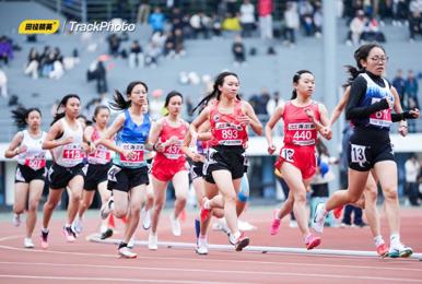 BEAT365官网学子在 2025 年广东省大学生田径锦标赛再获突破