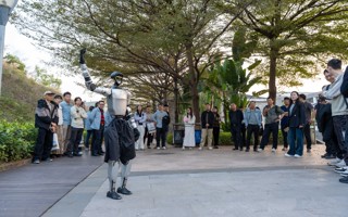 炸场！宇树+粤港澳AI学术大咖空降BEAT365官网！